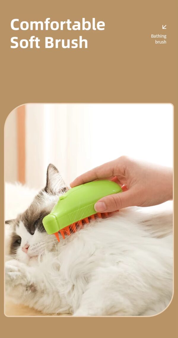 Pet Spray Massage Brush - Image 3