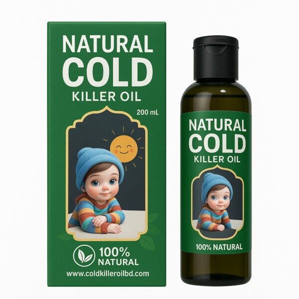 Natural Cold killer Oil