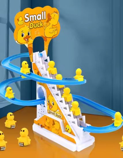 Small Duck Train Toy