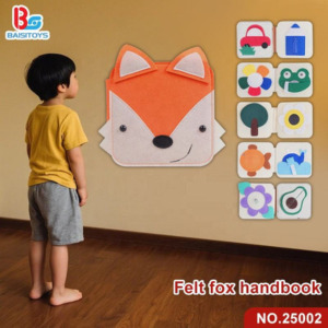 Montessori Felt Quiet Book