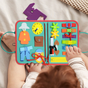 Baby Busy Book
