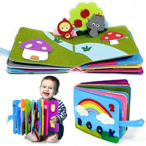 Toddler Quiet Busy Book Gifts for Children 2- 3 years